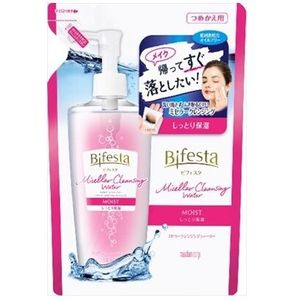 Mandom - Bifesta Micellar Cleansing Water Refill - 360ml - Moist