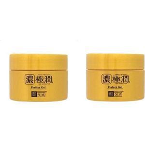 Rohto Mentholatum - Hada Labo - Koi-Gokujyun Perfect Gel (Japan Version) - 100g (2ea) Set