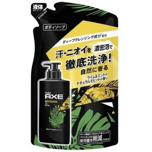 Dove Japan - AXE Fragrance Body Soap Refill - 280ml - Black