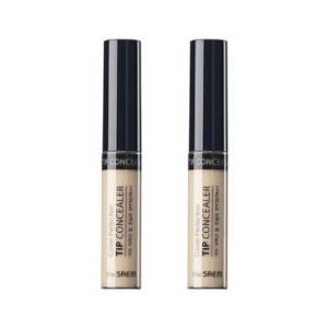 The Saem Cover Perfection Tip Concealer - 01 Clear Beige (2ea) Set