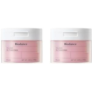 Biodance - Collagen Gel Toner Pads DUO Set