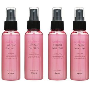 A'PIEU - Raspberry Vinegar Hair Mist - 105ml (4ea) Set