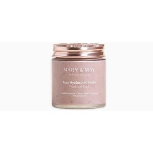 Mary&May - Rose Hyaluronic Hydra Wash Off Pack - 300g