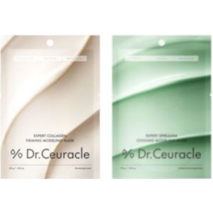 Dr.Ceuracle - Expert Spirulina Cooling Modeling Mask + Collagen Firming Modeling Mask 30g Set