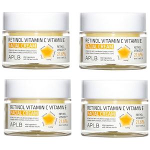 APLB - Retinol Vitamin C Vitamin E Facial Cream - 55ml (4ea) Set