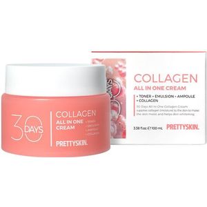 PRETTYSKIN - 30 Days All In One Collagen Cream - 100ml
