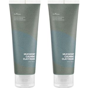 Isntree - Real Mugwort Clay Mask (2elk) Set