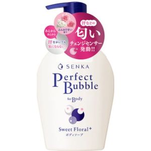 Fine Today - Senka Perfect Bubble For Body Sweet Floral - 500ml