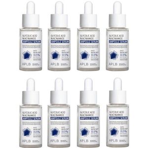 APLB - Glycolic Acid Niacinamide Ampoule Serum - 40ml (8ea) Set