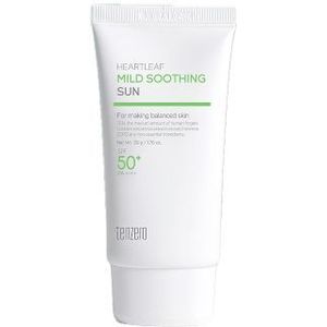 tenzero - Heartleaf Mild Soothing Sun SPF50+ PA++++ - 50g