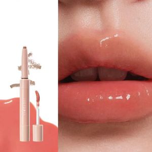 Judydoll - Lip Liner And Gloss Duo - 400mg+2.1g - W02 Milky Melon