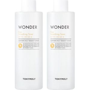 TONYMOLY - Wonder Rice Smoothing Toner - 500ml (2ea) Set