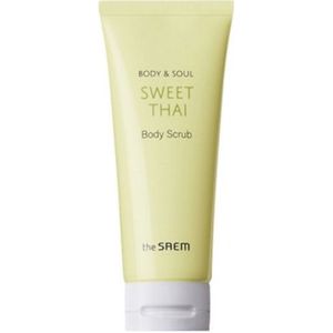 [Deal] The Saem - Body & Soul Sweet Thai Body Scrub - 200ml - 200ml