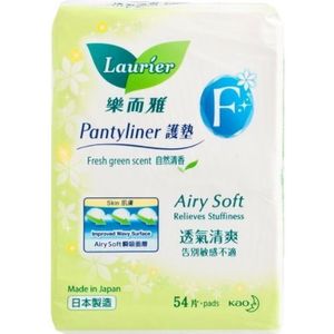 [Promotie] Kao - Laurier F Pantyliner (Scent) 54's - 54stukken