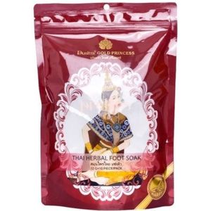 Gold Princess - Thai Herbal Foot Soak - 10 stukken