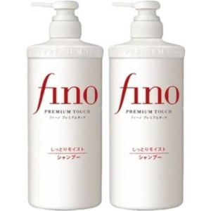 Shiseido - Fino Premium Touch Hair Conditoner Moist - 550ml (2ea) Set