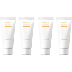 LANEIGE - Radian-C Sun Cream SPF50+ PA++++ - 20ml (4ea) Set