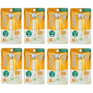 Rohto Mentholatum - Melty Cream Lip SPF25/PA+++ - Milk Vanilla (8ea) Set