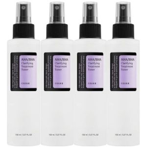 COSRX - AHA/BHA Clarifying Treatment Toner (4elk) Set