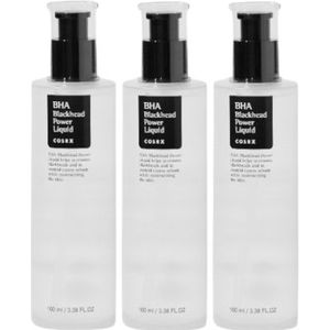 COSRX - BHA Blackhead Power Liquid 100ml (3ea) Set