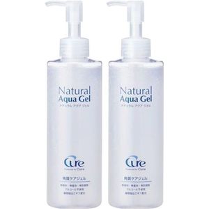 Cure - Natural Aqua Gel (2elk) Set