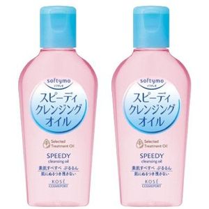 Kose - Softymo Speedy Cleansing Oil - 60ml (2ea) Set