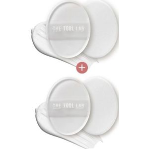 THE TOOL LAB - 704 Sweeping Daily Cleansing Puff - 2ea