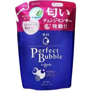 Shiseido - Senka Perfect Bubble For Body Floral Refill - 350ml