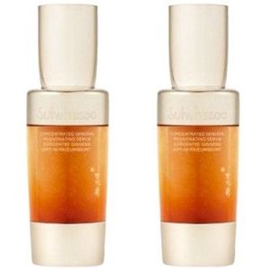 Sulwhasoo - Concentrated Ginseng Rejuvenating Serum - 8ml (2ea) Set