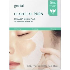 Goodal - Heartleaf PDRN Collagen Melting Patch - 4ea
