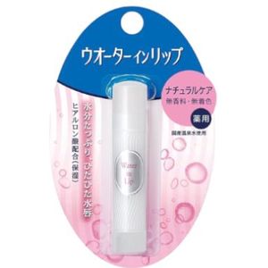 Shiseido - Water In Lip Medicinal Stick NF N (Natural Care Fragrance Free & Color Free) - 3.5g