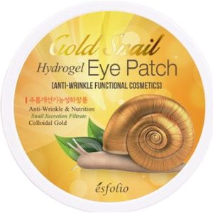 esfolio - Gold Snail Hydrogel Eye Patch - 60stukken