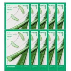 innisfree - Active Mask - Aloe (10ea) Set