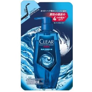 Dove Japan - Clear Blue Energy 4X Scalp Shampoo Refill - 280g