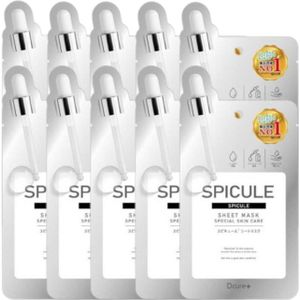 Picomonte - Dcure+ Spicure Face Mask - 1 pc (10ea)