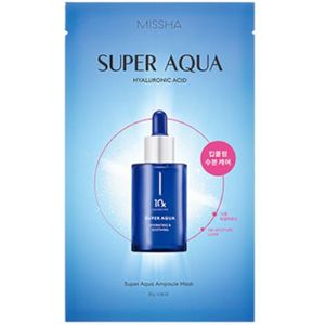 MISSHA - Super Aqua Ampoule Sheet Mask - 28g