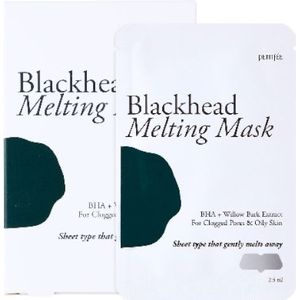 PETITFEE - Blackhead Melting Mask - 2.5ml * 5elk