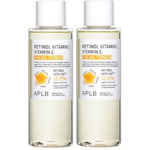 APLB - Retinol Vitamin C Vitamin E Facial Toner - 160ml (2ea) Set