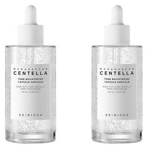 SKIN1004 - Madagascar Centella Tone Brightening Capsule Ampoule - 100ml (2ea) Set