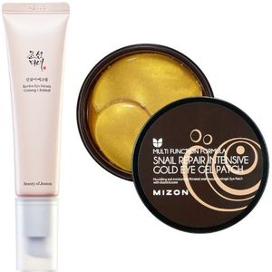 Mizon x BEAUTY OF JOSEON Eye Care Set