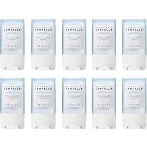 SKIN1004 Madagascar Centella Hyalu-Cica Silky-Fit Sun Stick SPF50+ PA++++ - 20g (10ea) set