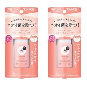 Shiseido - Ag Deo 24 Deodorant Roll-on DX - 40g - Floral Bouquet (2ea) Set