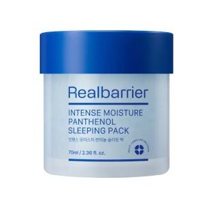 Real Barrier - Intense Moisture Panthenol Sleeping Pack - 70ml