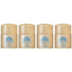 Shiseido - Anessa Perfect UV Sunscreen Skincare Milk SPF50+ PA++++ - 12ml (4ea) Set