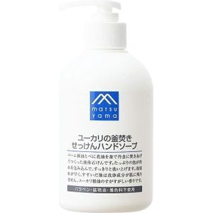 MATSUYAMA - M-mark Kamadaki Hand Soap - 300ml - Eucalyptus