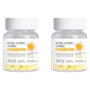 APLB - Retinol Vitamin C Vitamin E Beauty Tablet - 30ea (2ea) Set