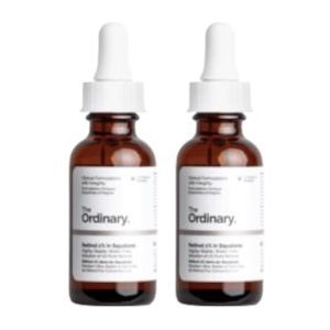 The Ordinary - Retinol 1% in Squalane - 30ml (2ea) Set