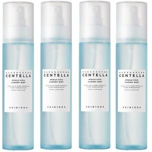 SKIN1004 - Madagascar Centella Hyalu-Cica Cloudy Mist - 120ml (4ea) Set
