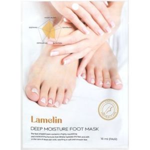 LAMELIN - Deep Moisture Foot Mask - 1stuk
