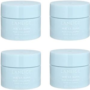 LANEIGE - Water Bank Blue Hyaluronic Moisture Cream - 10ml (4ea) Set
